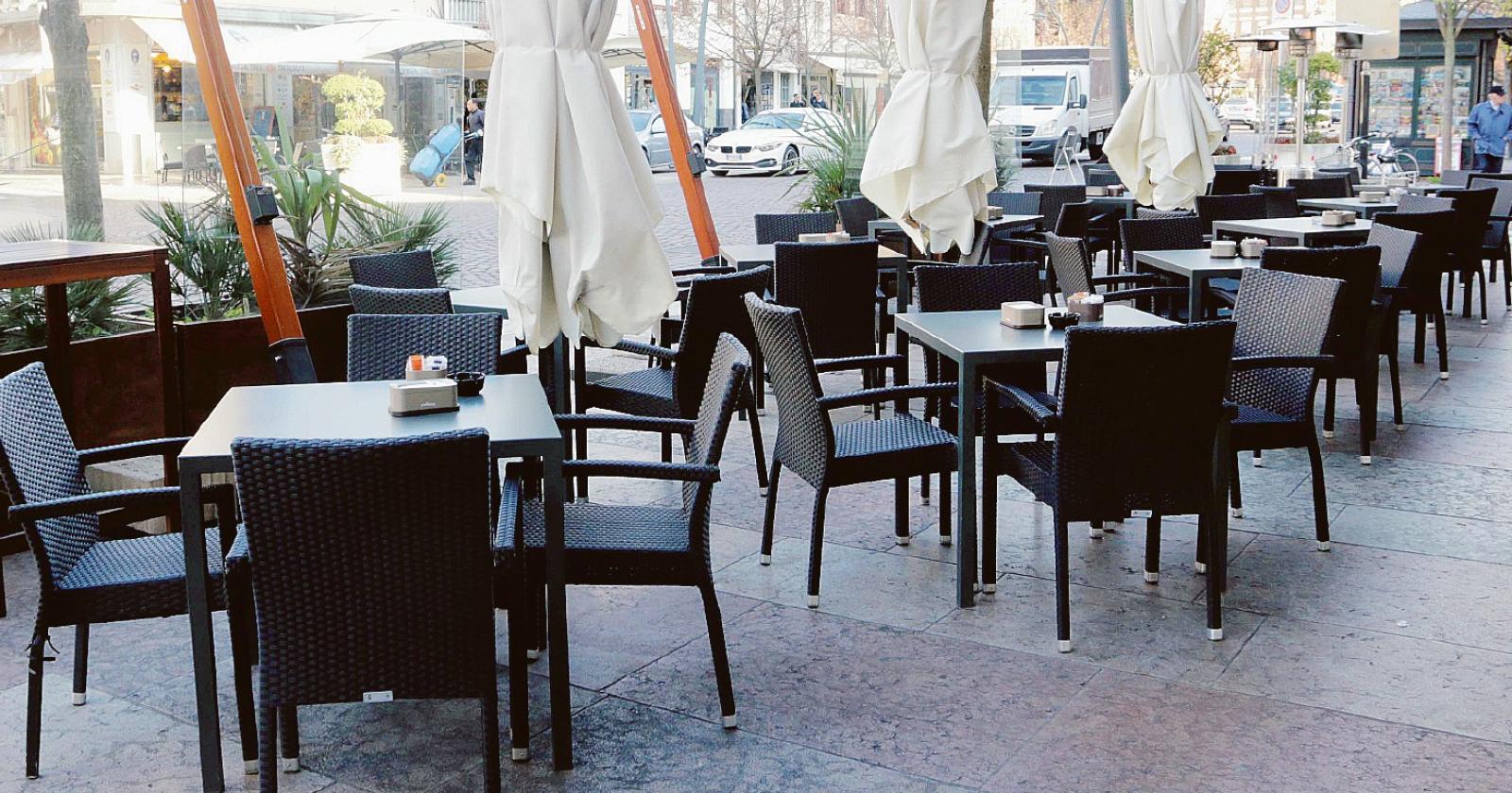 Bar e plateatici, cambiano ancora le regole