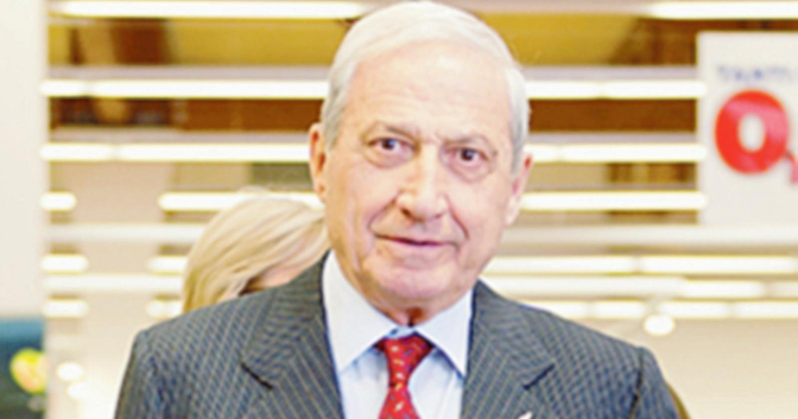 91 anni, è alla guida di un impero