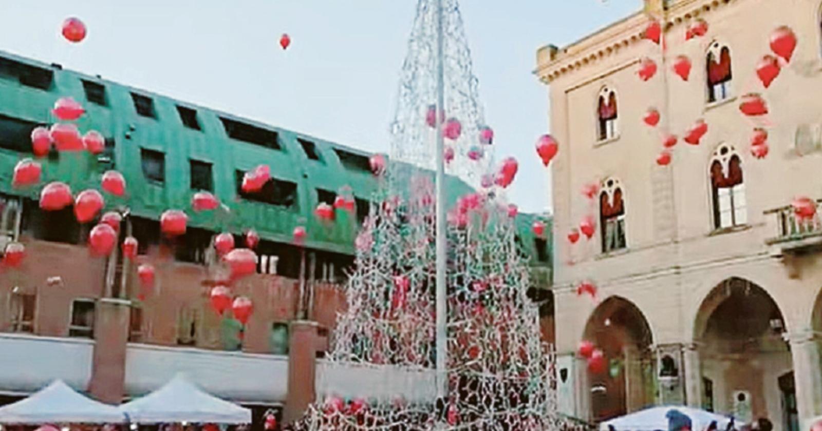 La letterina vola da Cavarzere a Rosolina. E la trova Babbo Natale!