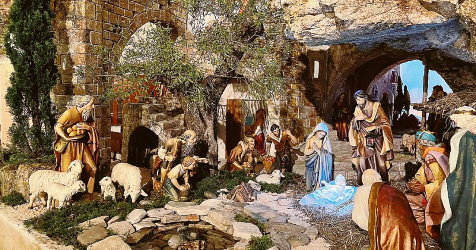 Il concorso per il presepe più bello