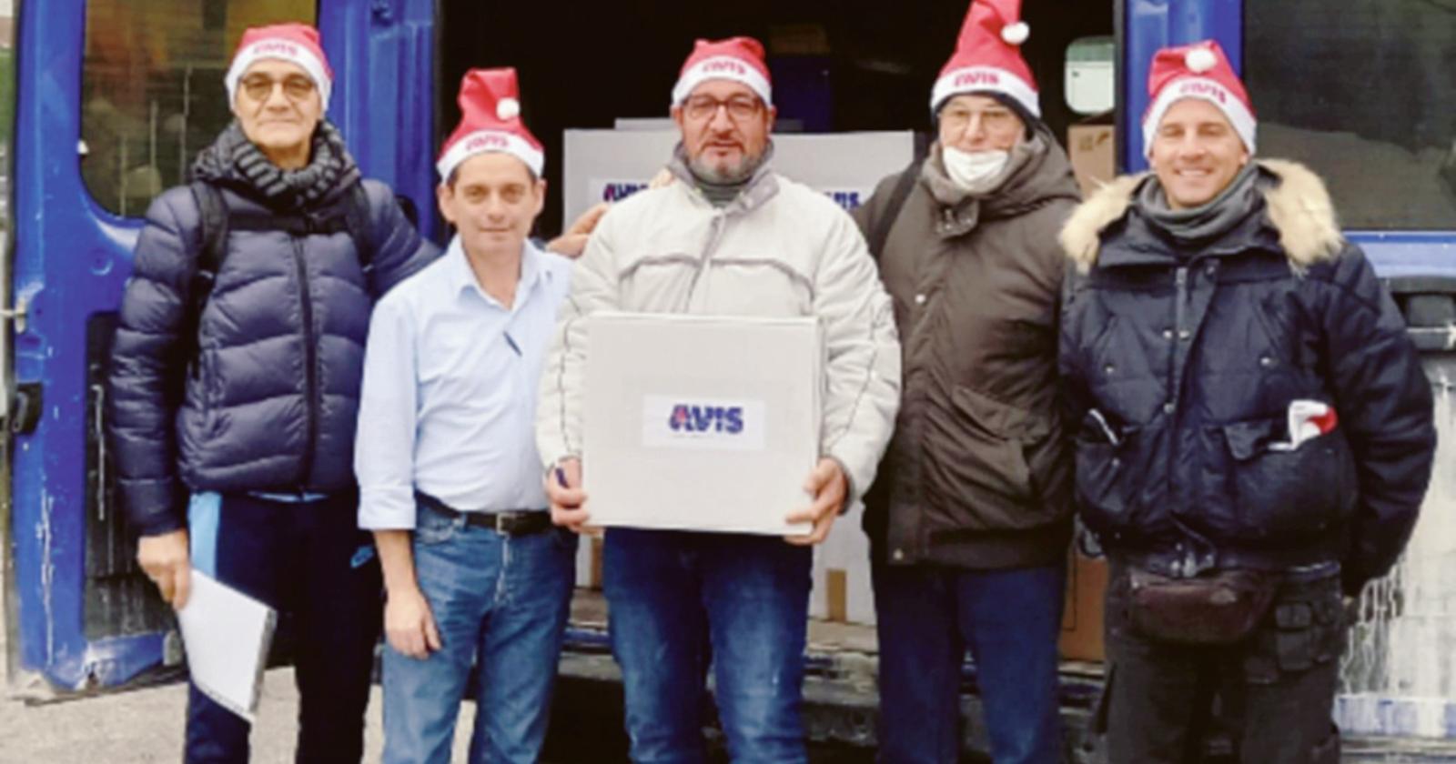 Un dicembre di solidarietà