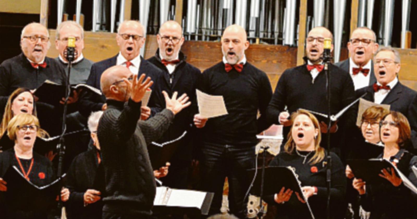 Quattro cori in concerto