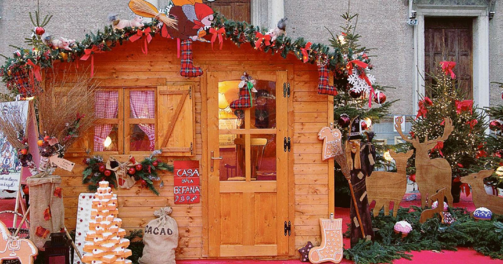 Ora iniziano i giorni della Befana
