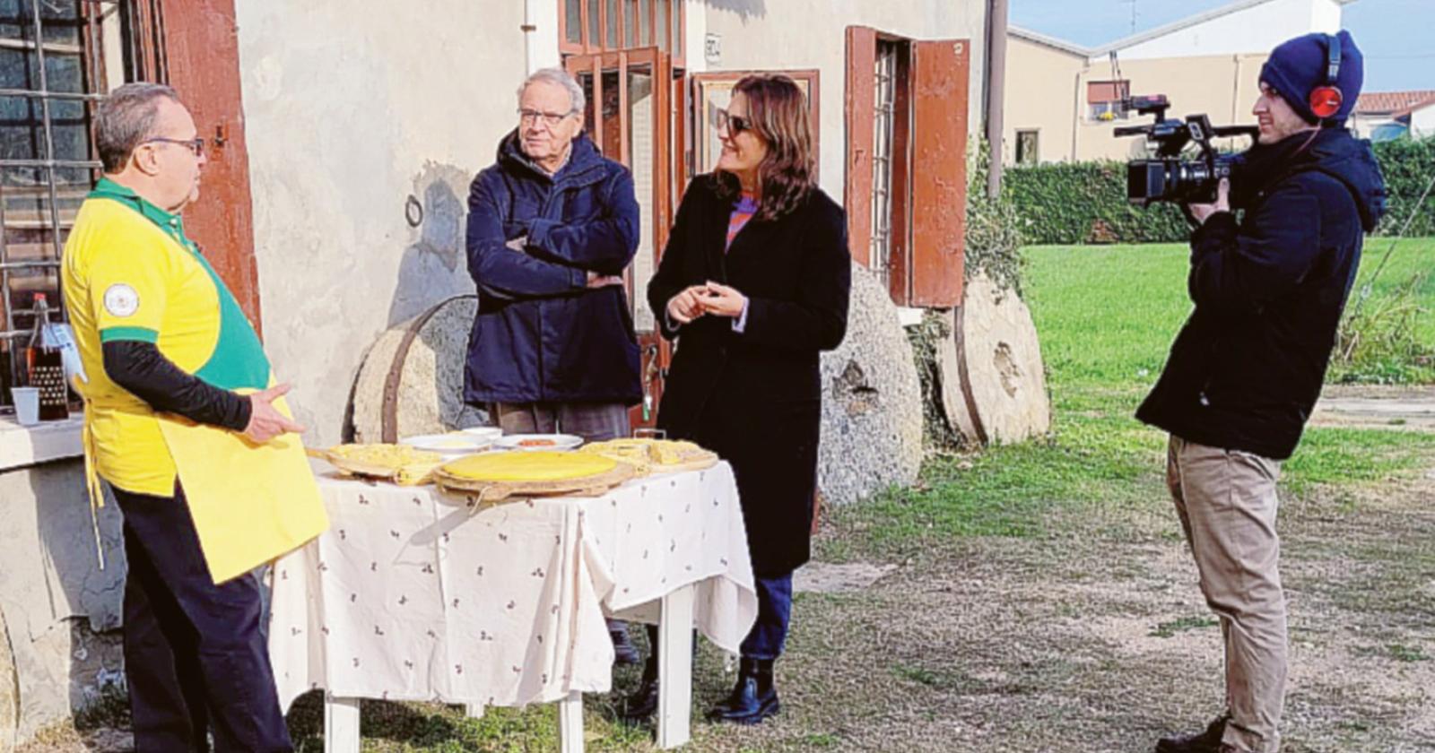 La nostra polenta è in tv!