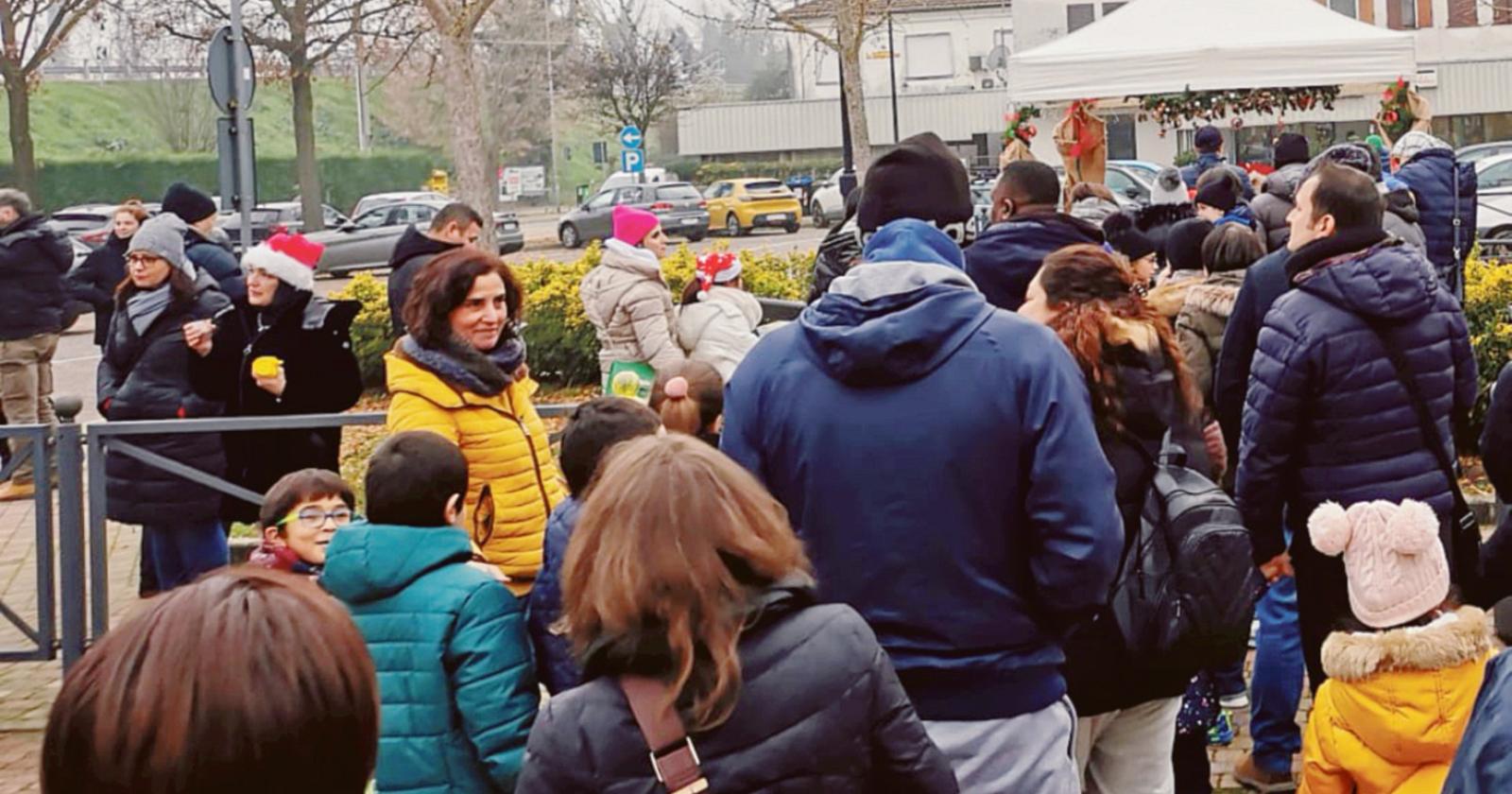 Si sono accesi oltre 200 sorrisi