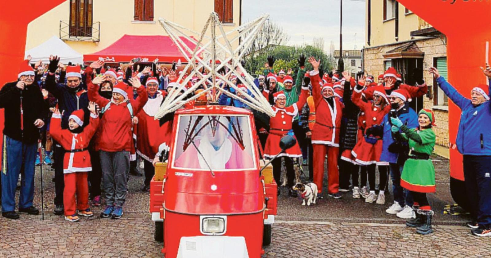Babbi Natale, avanti tutta!