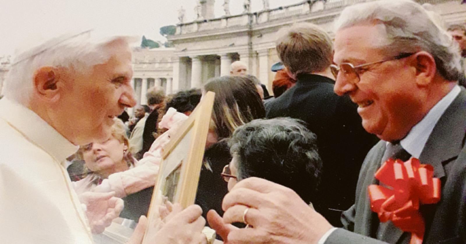 “Noi, benedetti dal Papa in 44”