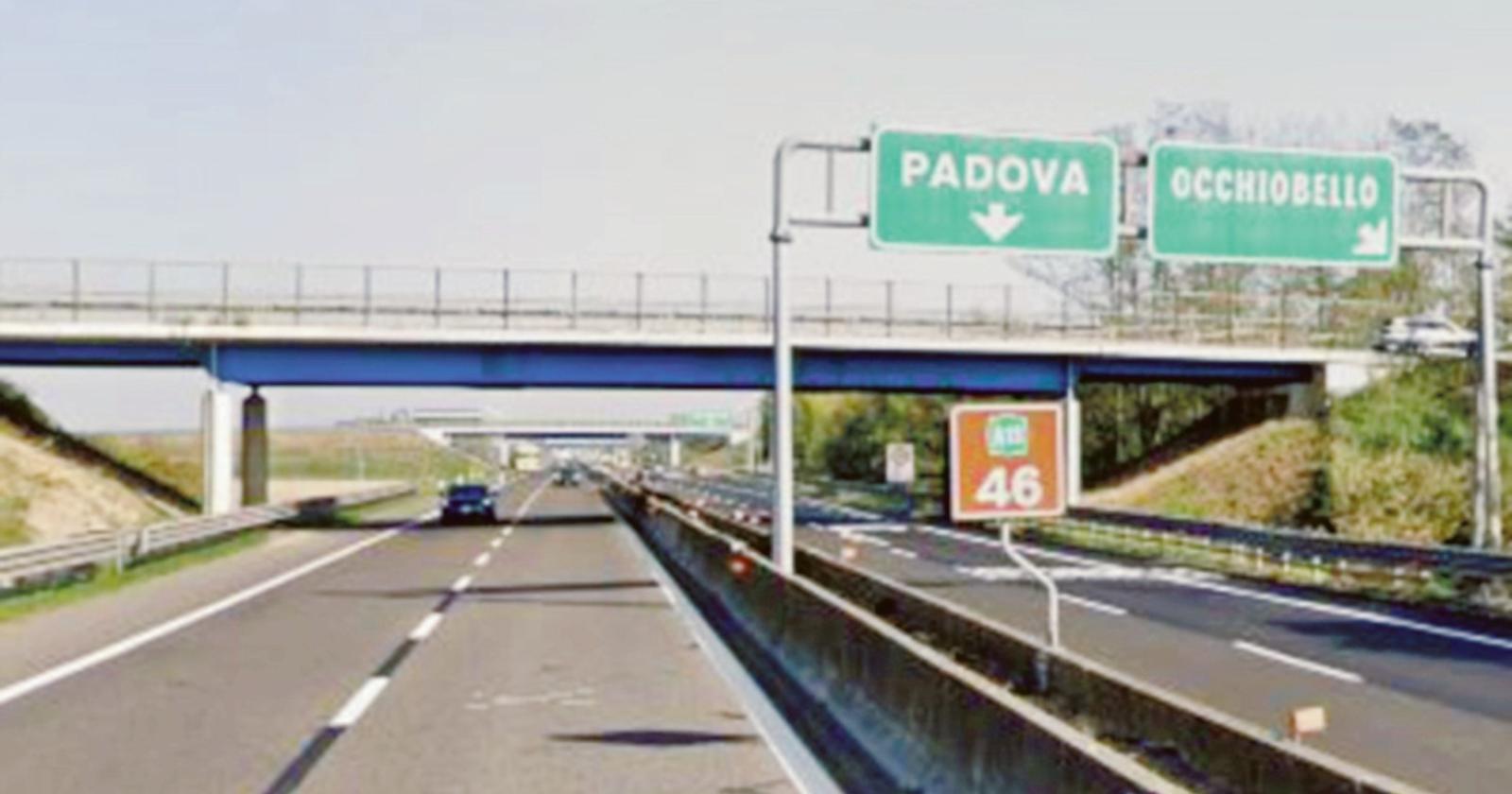 Senso unico alternato sul cavalcavia