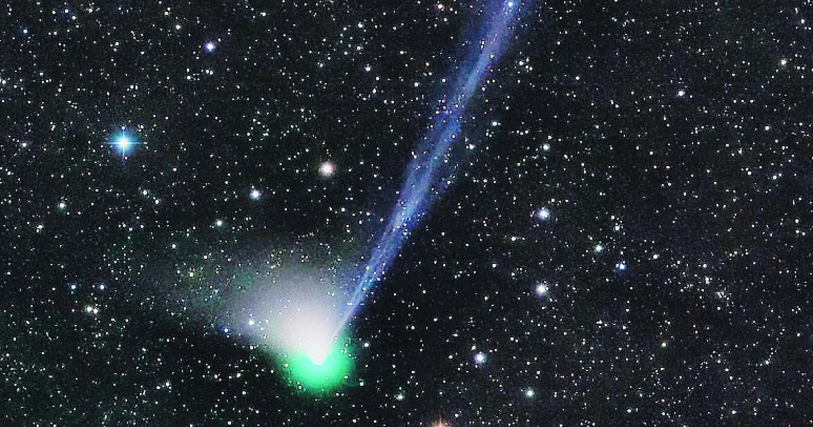 Sta per tornare la cometa di Neanderthal