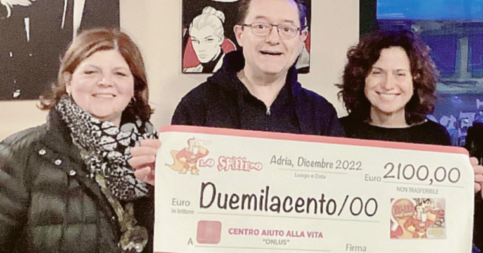 Il calendario dello Spiffero regala 2.100 euro