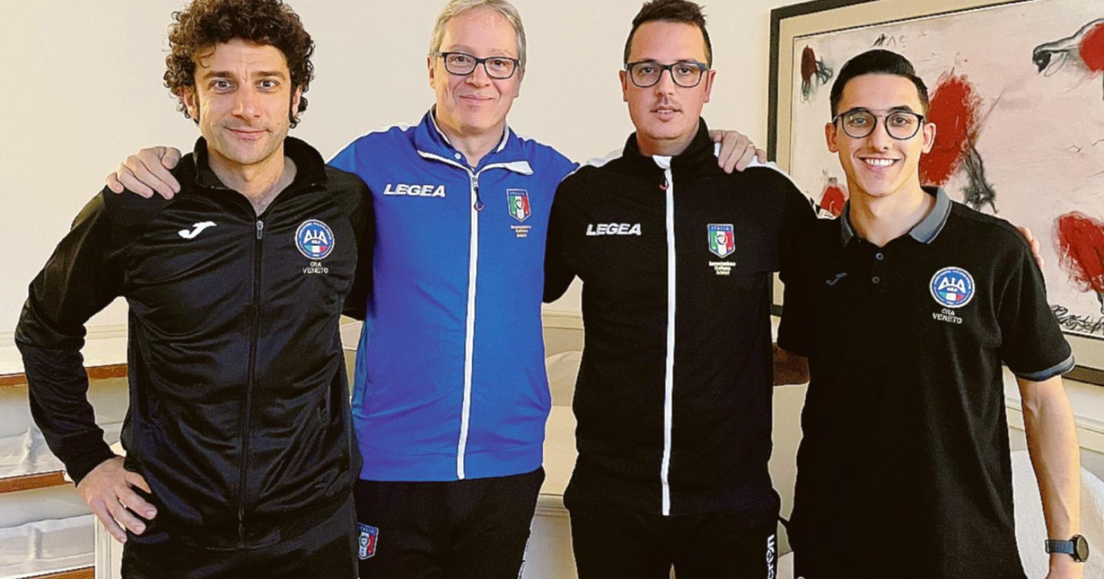 Gli arbitri a lezione da Orsato