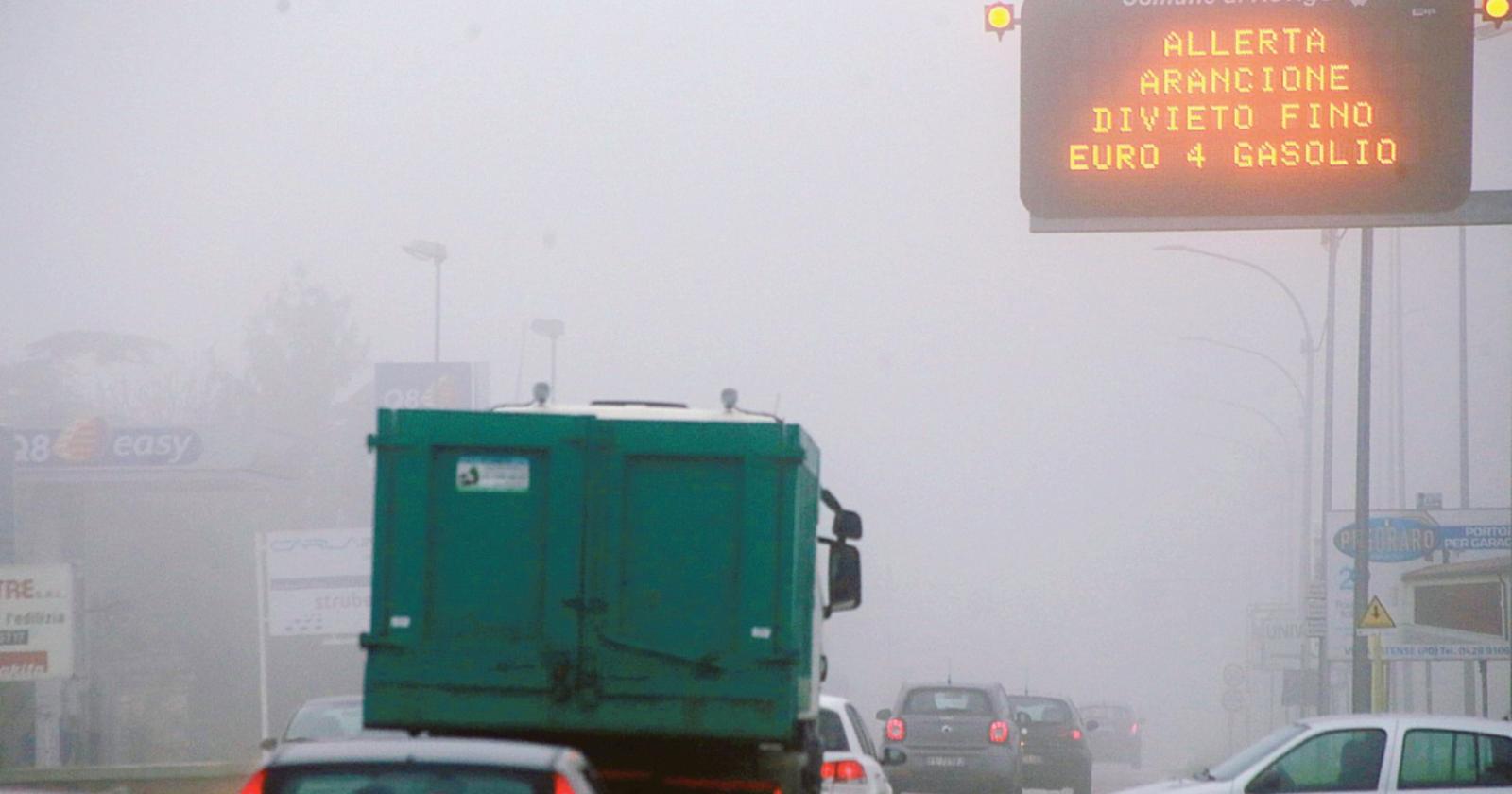 Riparte l’ordinanza anti-smog