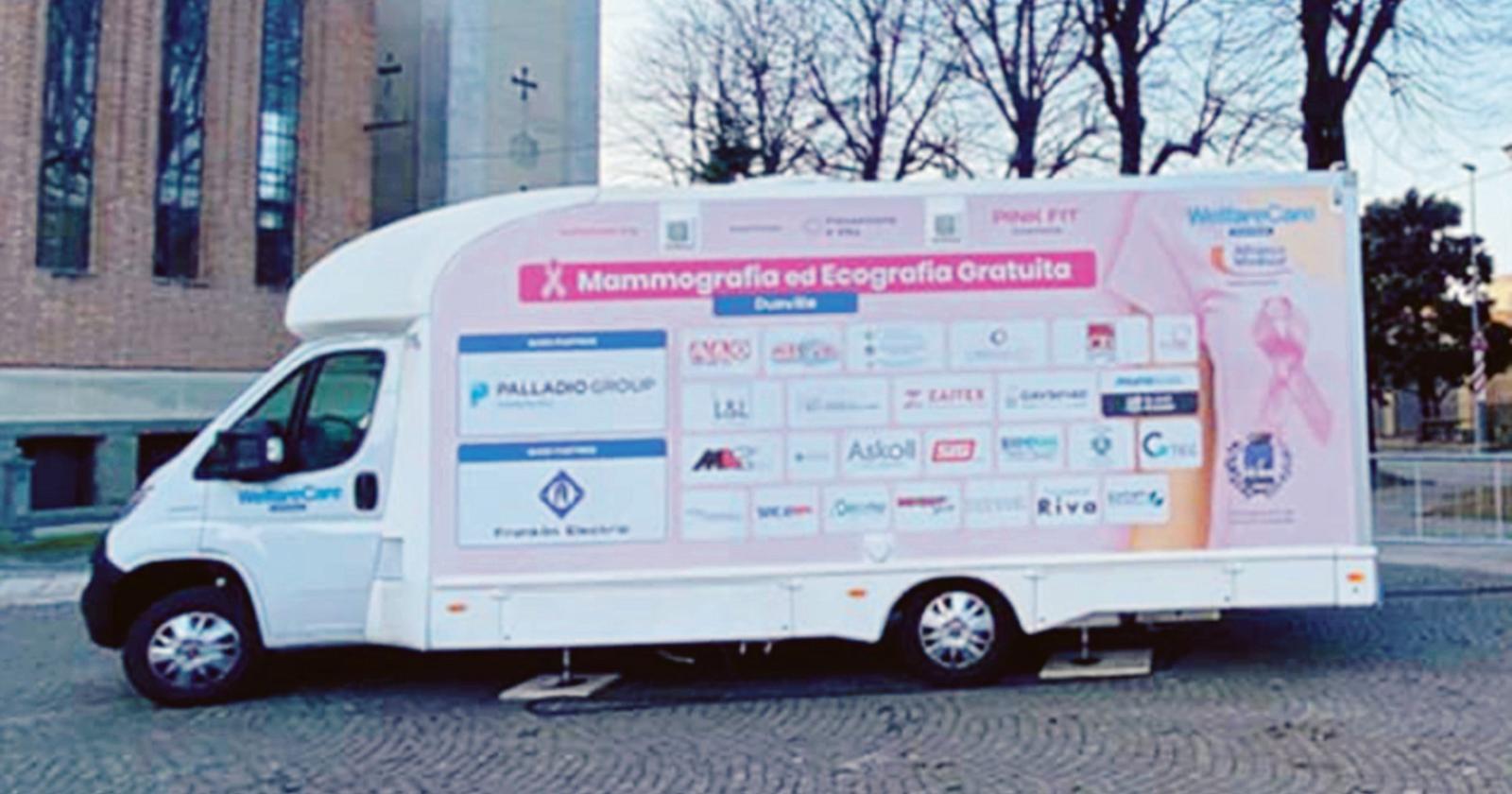 Il camper della prevenzione
