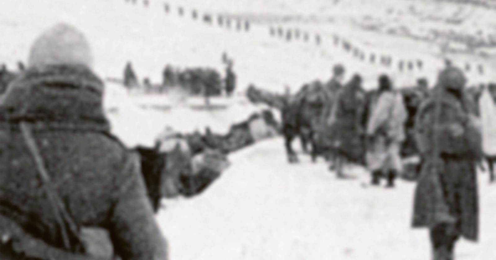 La tragedia della Grande Ritirata di Russia