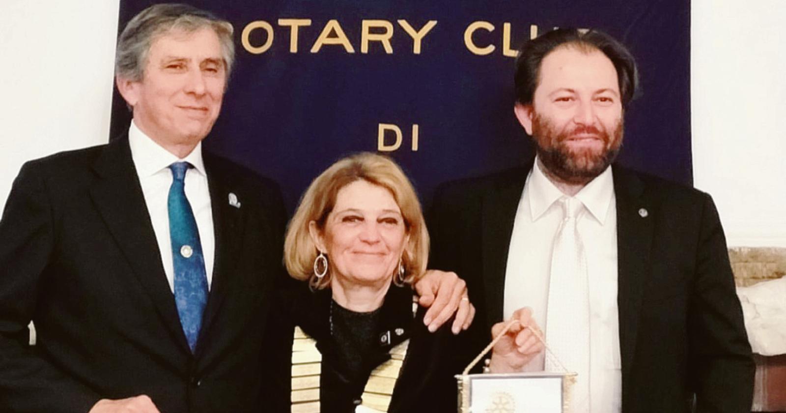 Rotary: “Una leva per sollevare il mondo”
