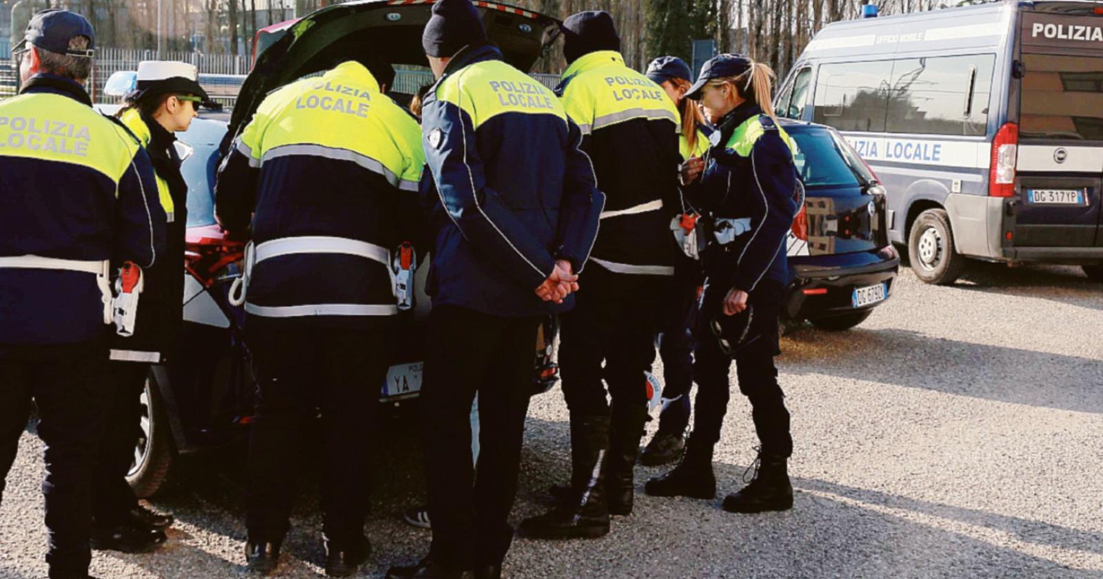 Controlli anti velocità sull'argine
