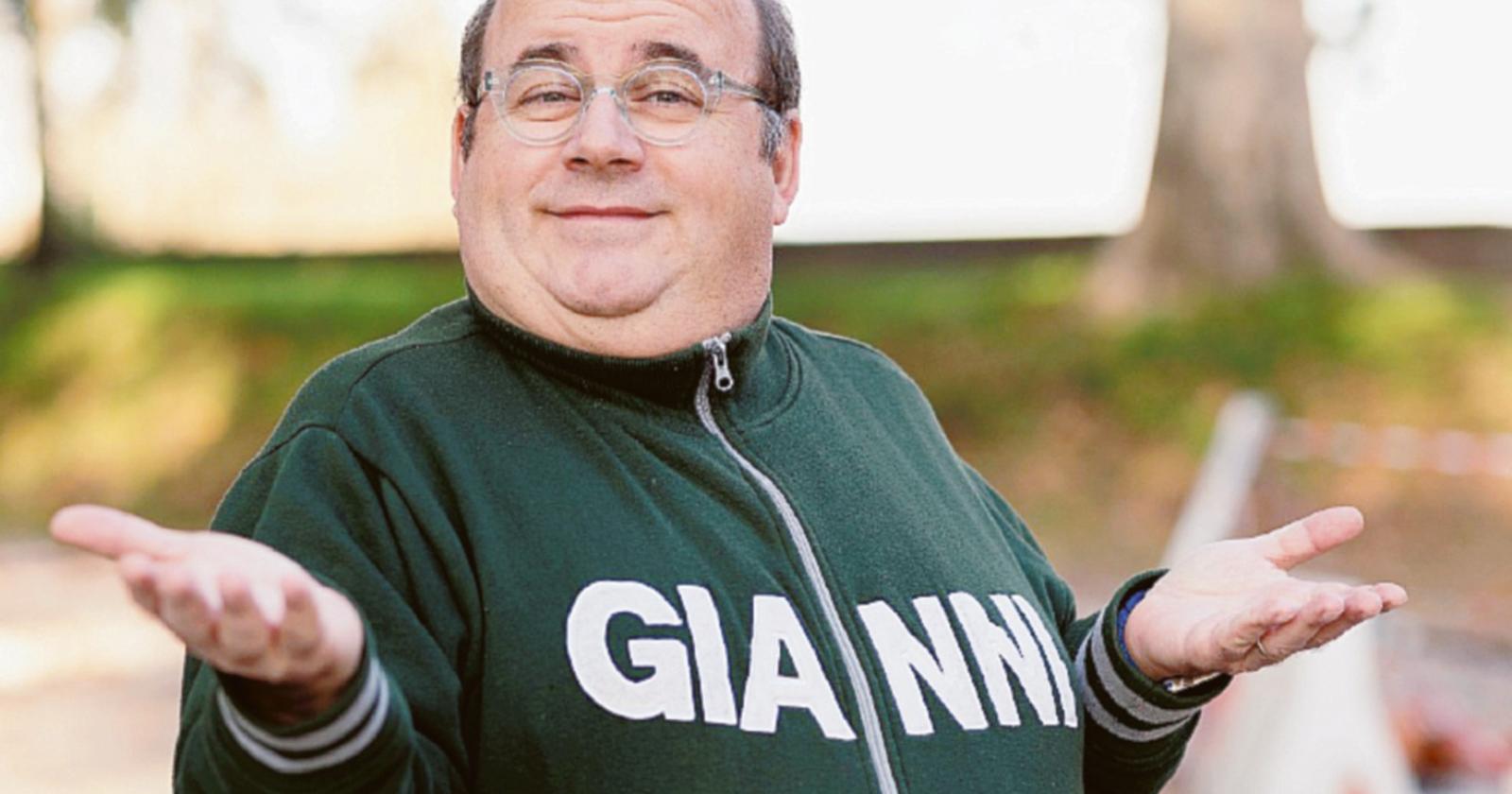 Gianni Fantoni arriva in città!