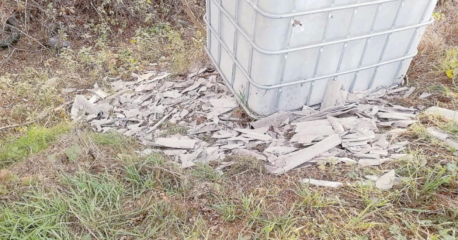 Rifiuti abbandonati, una vera piaga