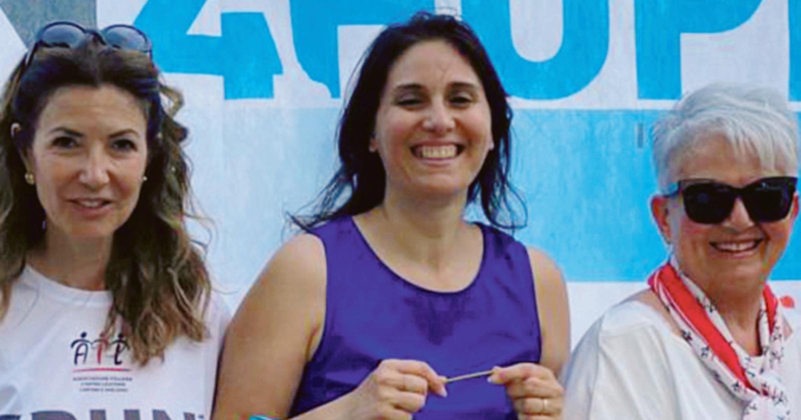 Ail, premiazione in Senato per Laura 