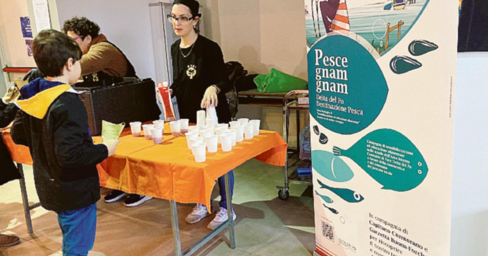 "Pesce gnam, gnam": super successo