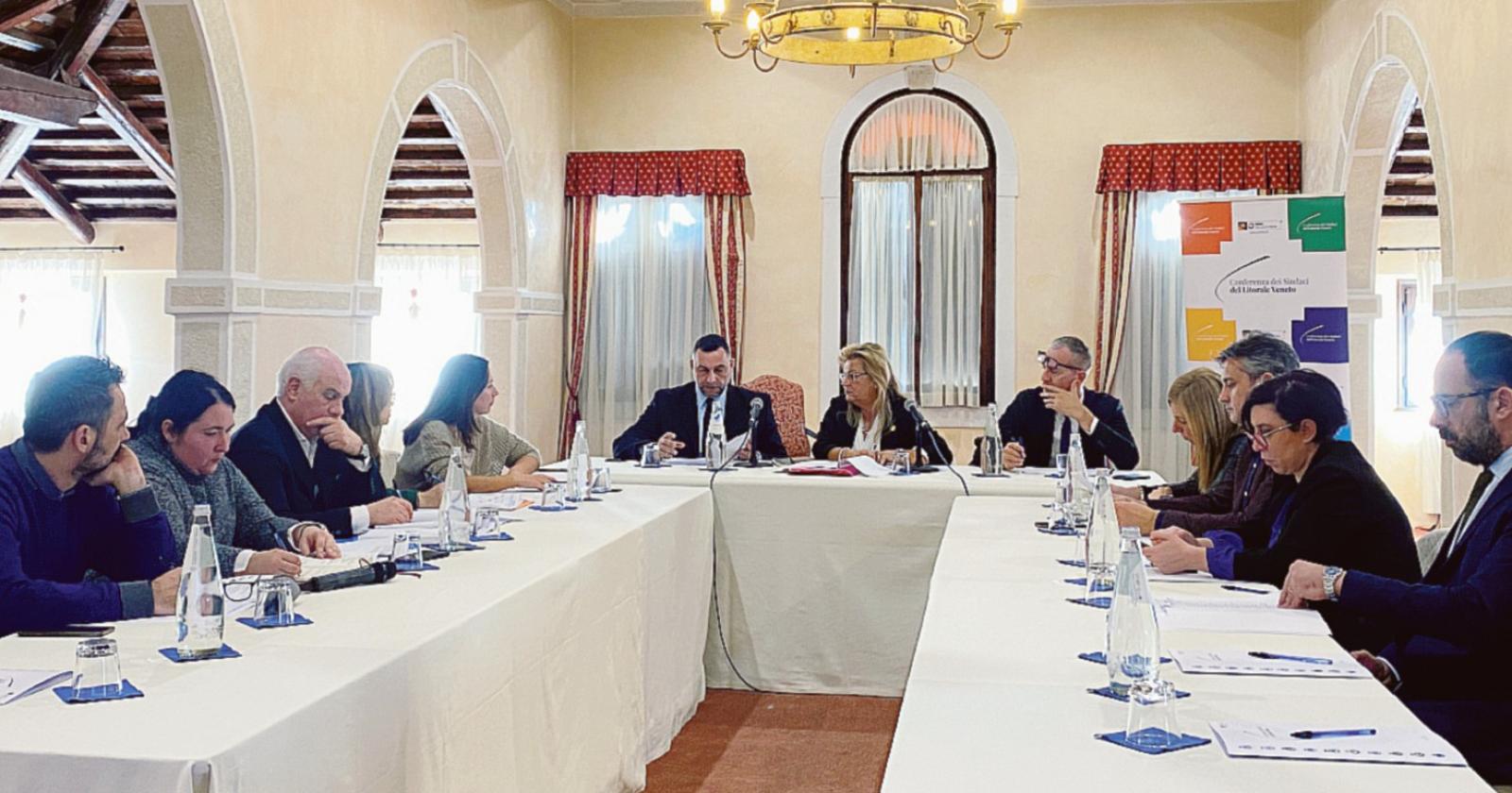 Tanti temi sul tavolo della Conferenza