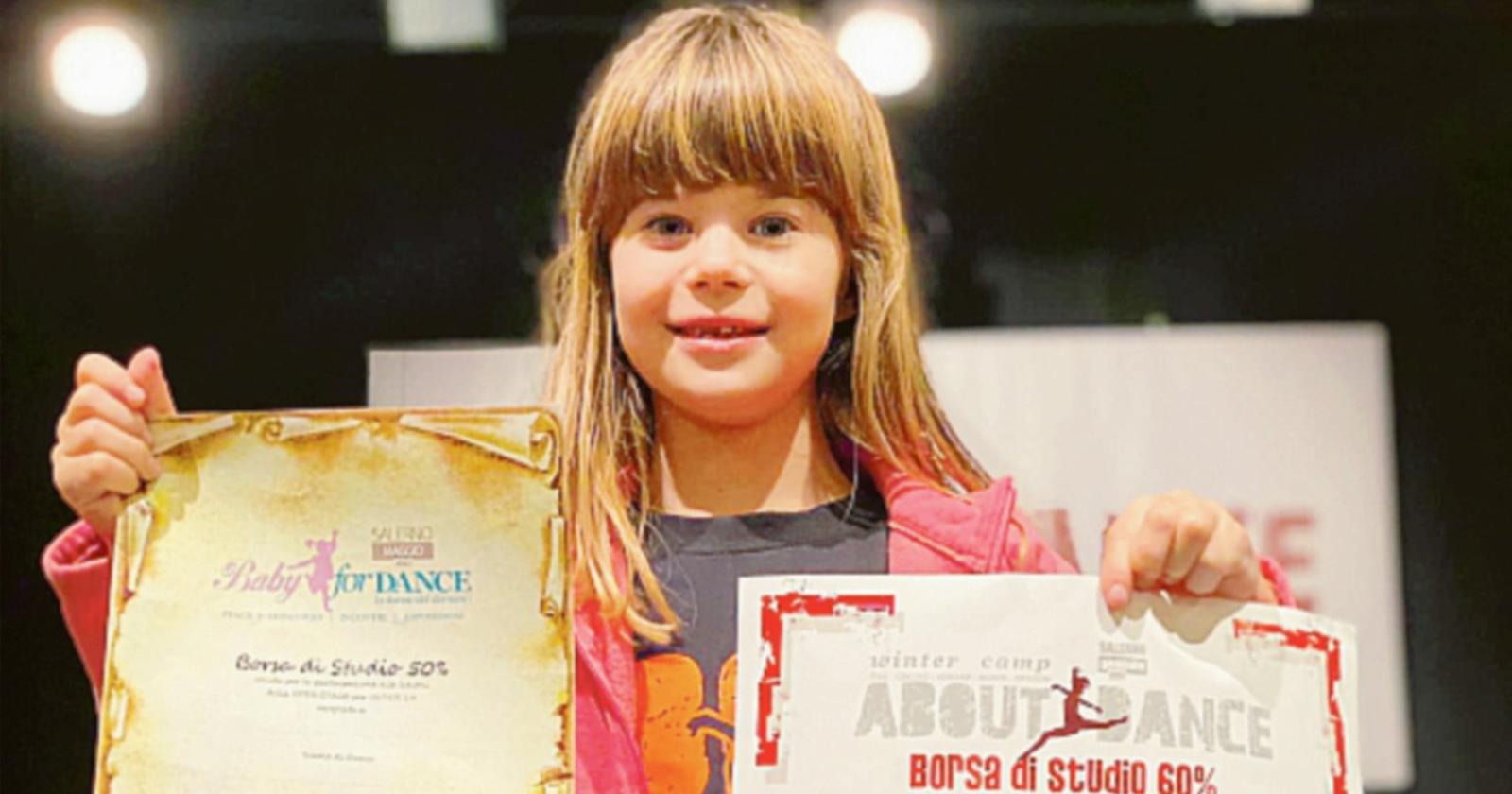 Adele, piccola ginnasta da favola!
