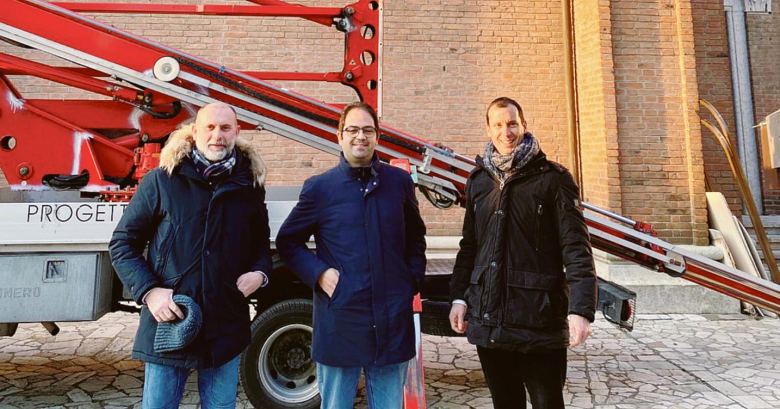 La chiesa avrà le vetrate nuove