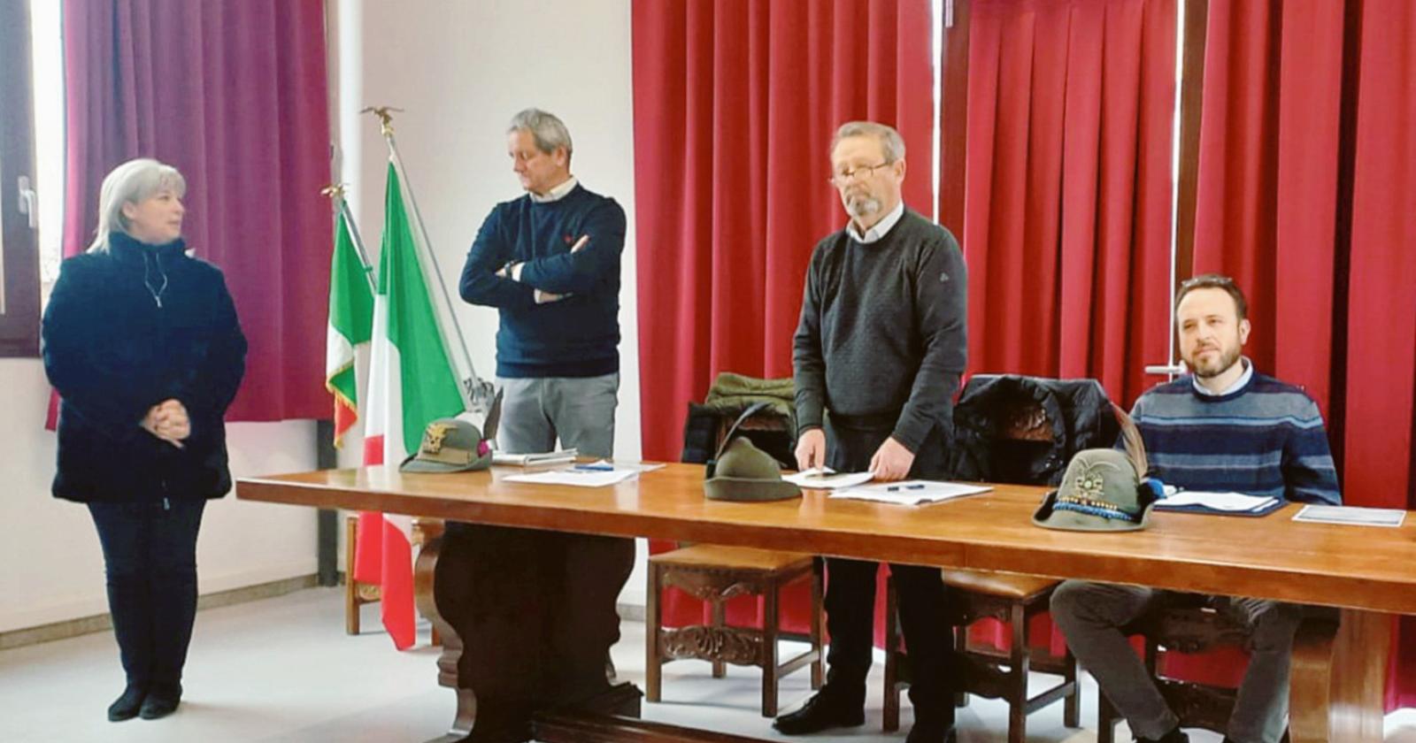 L’assemblea delle Penne Nere