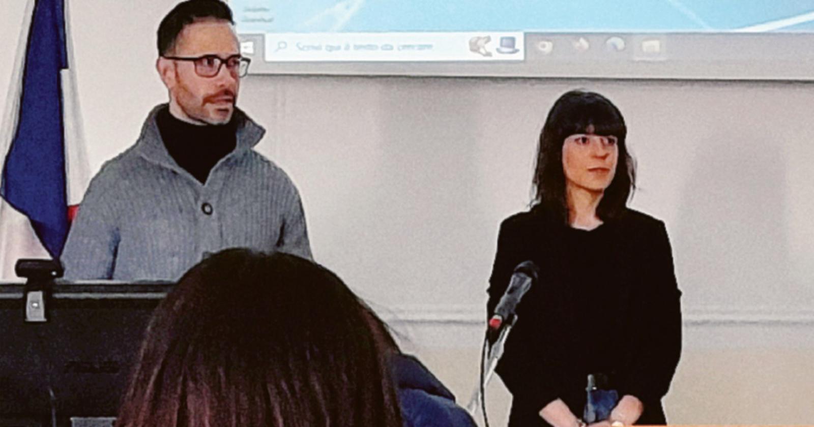 L’infermiere presentato agli studenti del De Amicis