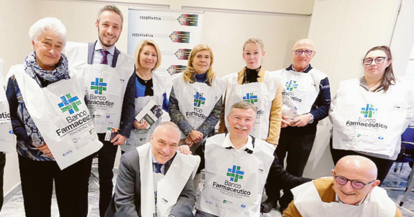 Raccolta medicinali in 34 farmacie 