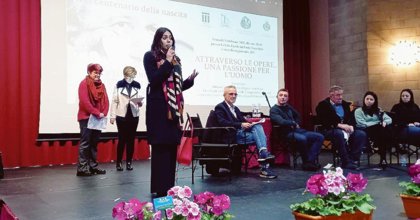 Una serata per riflettere nel segno di don Giussani. E anche il sindaco dice grazie