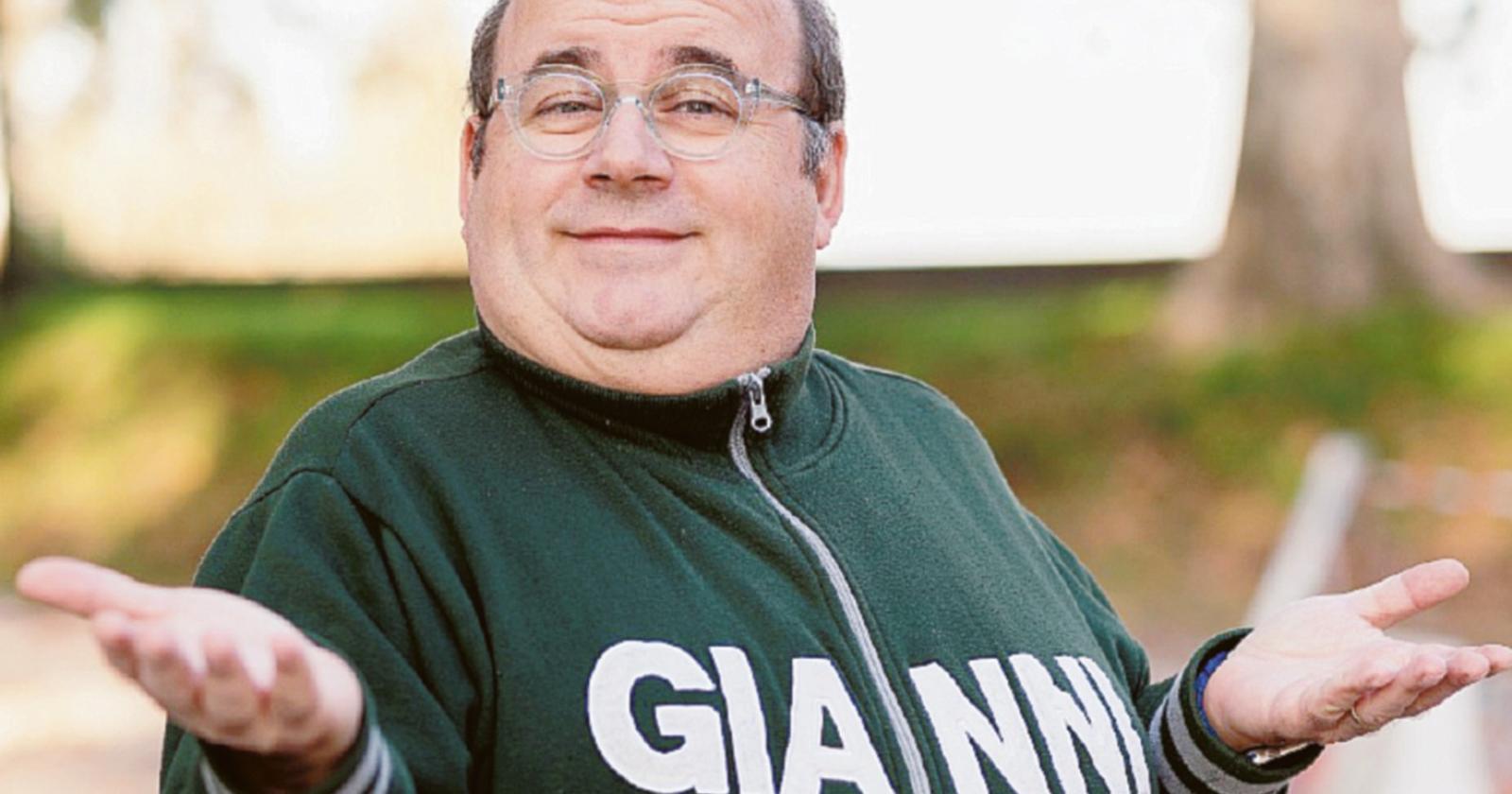 C'è Gianni Fantoni! 