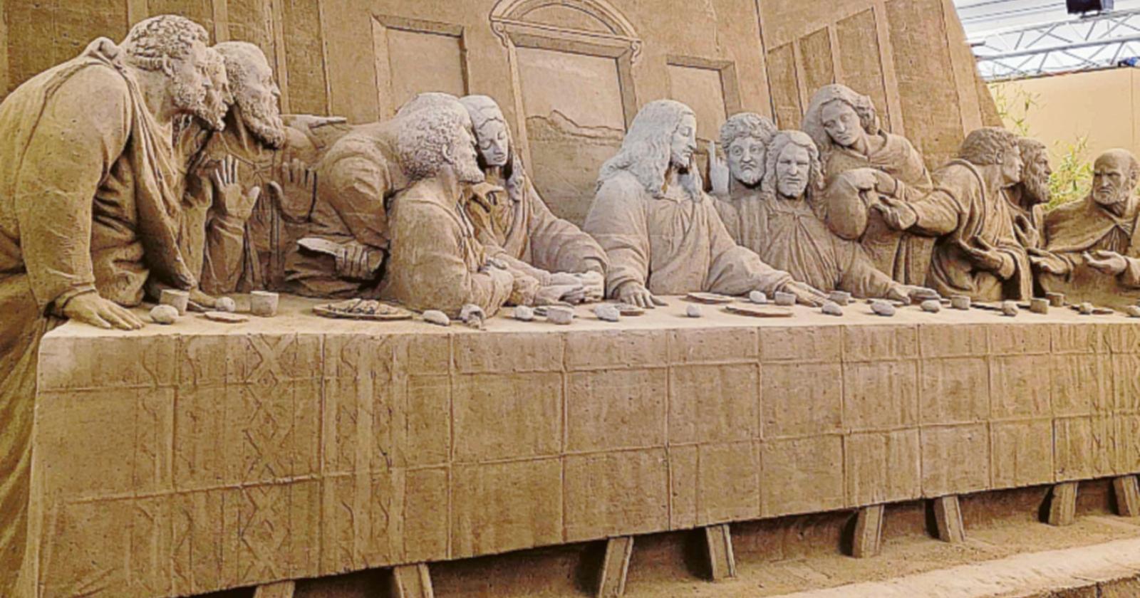 Sculture di sabbia, una meraviglia unica!