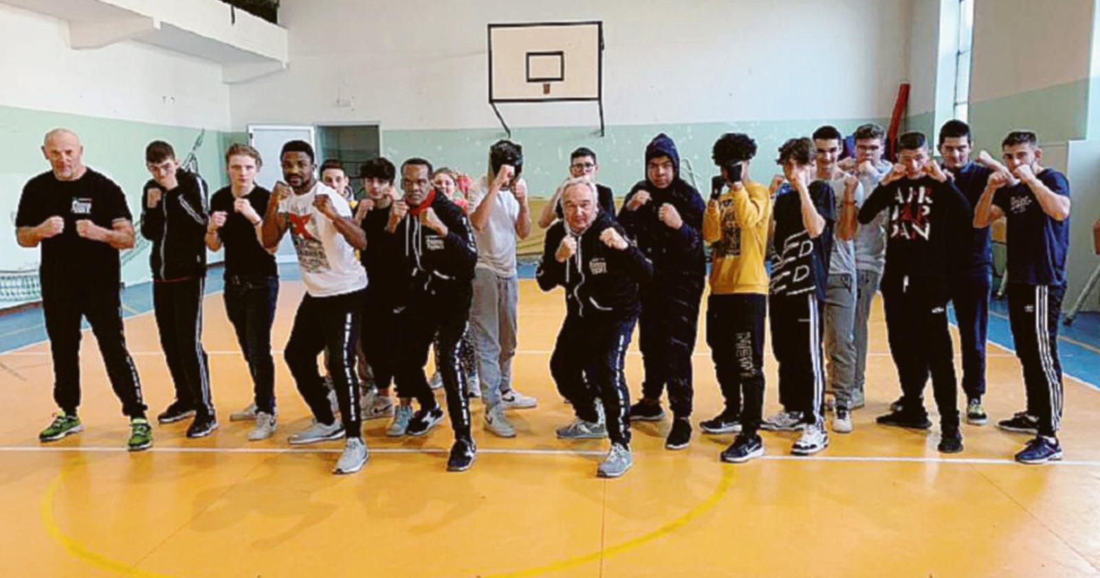 La noble art a scuola 