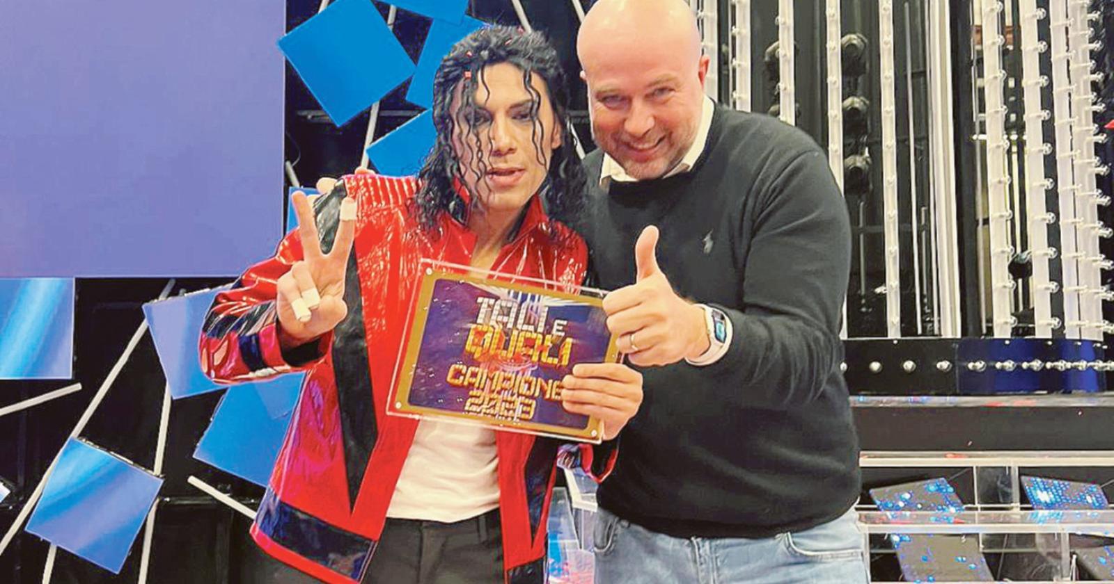 Un rodigino vince "Tali e Quali Show"