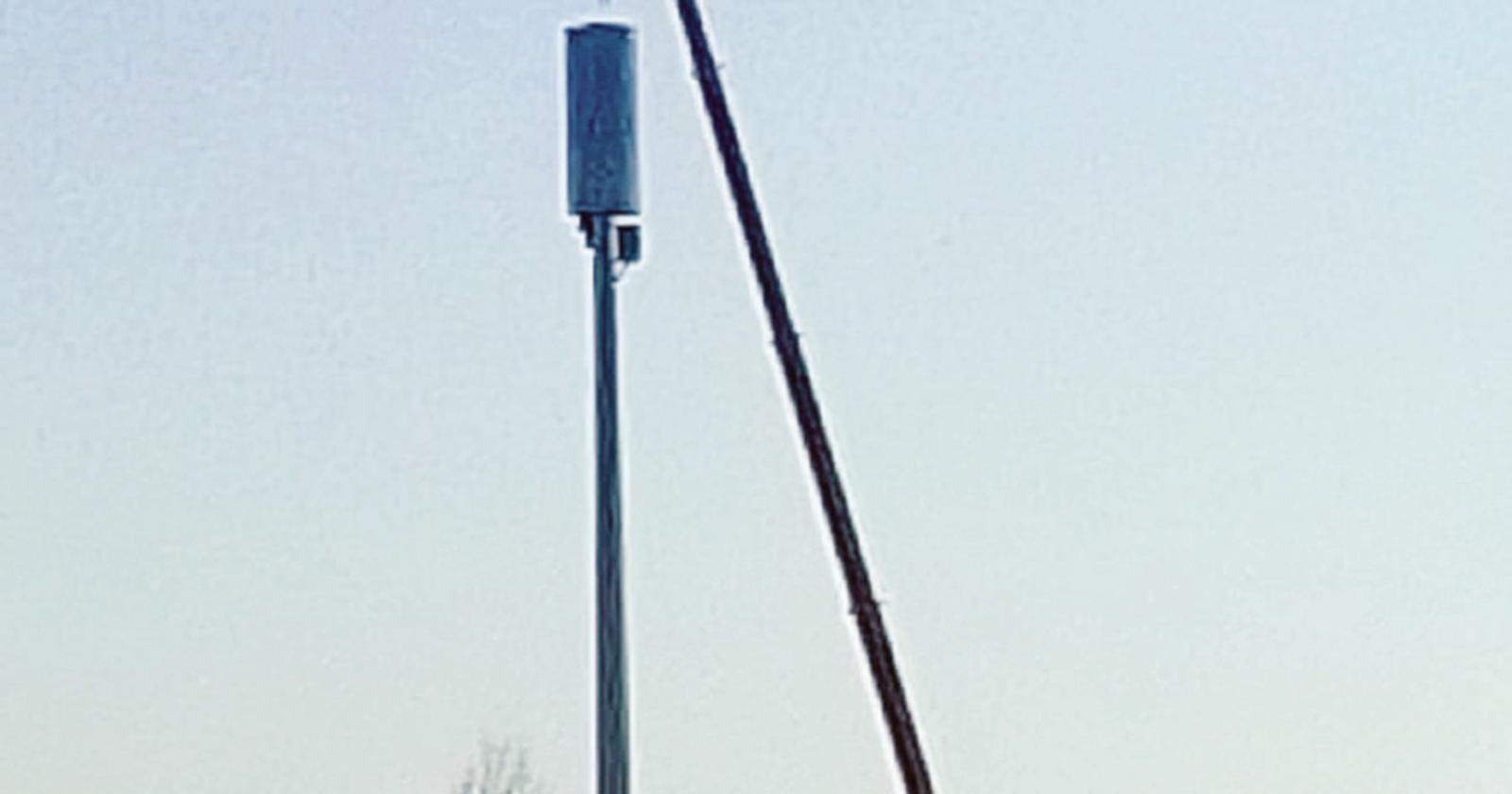 “Perché quell’orribile antenna in Tassina?”