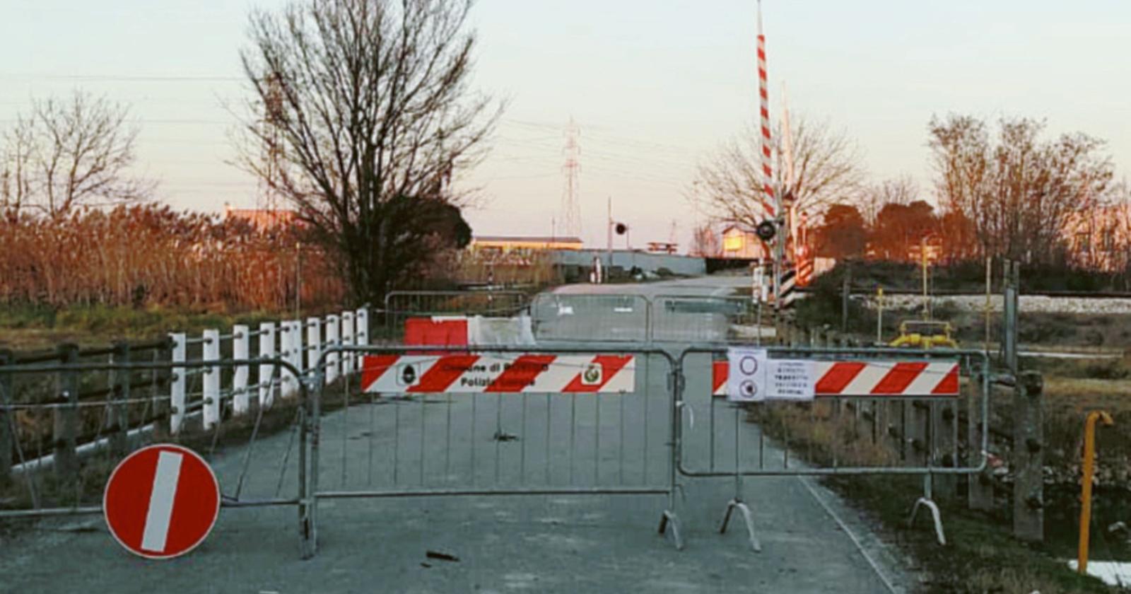 "Riaprire al più presto il ponte di San Sisto”