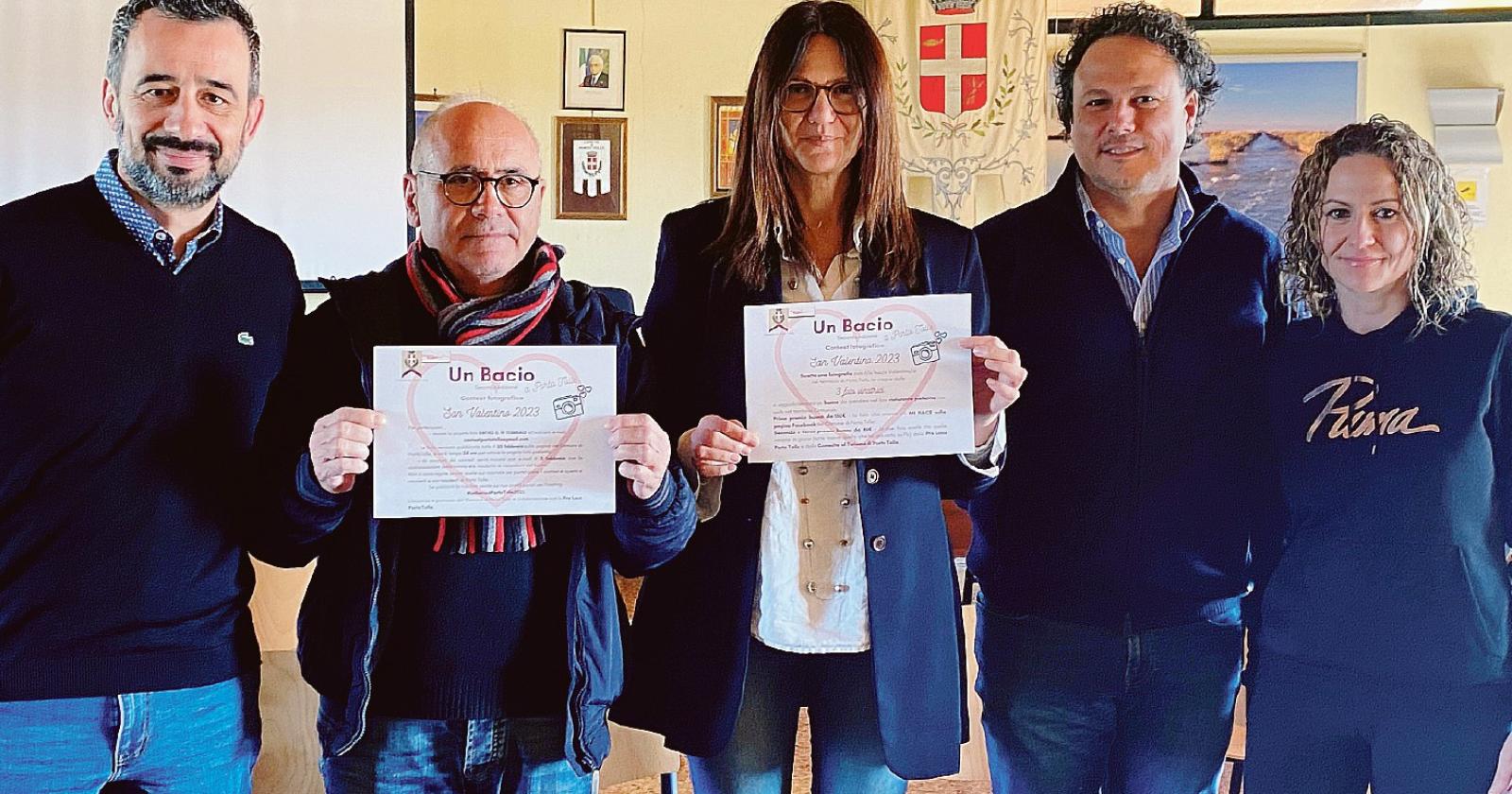 Da oggi scatta il contest... al bacio