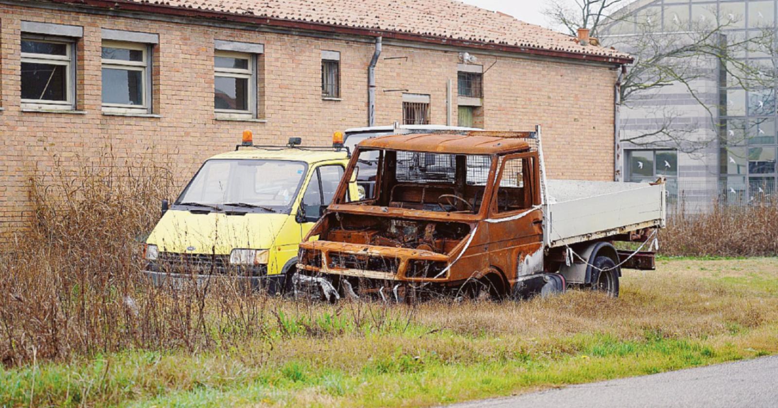 Abbandoni e degrado a Bottrighe