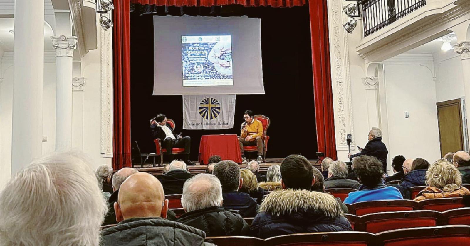 “Fare politica è non fare da soli”