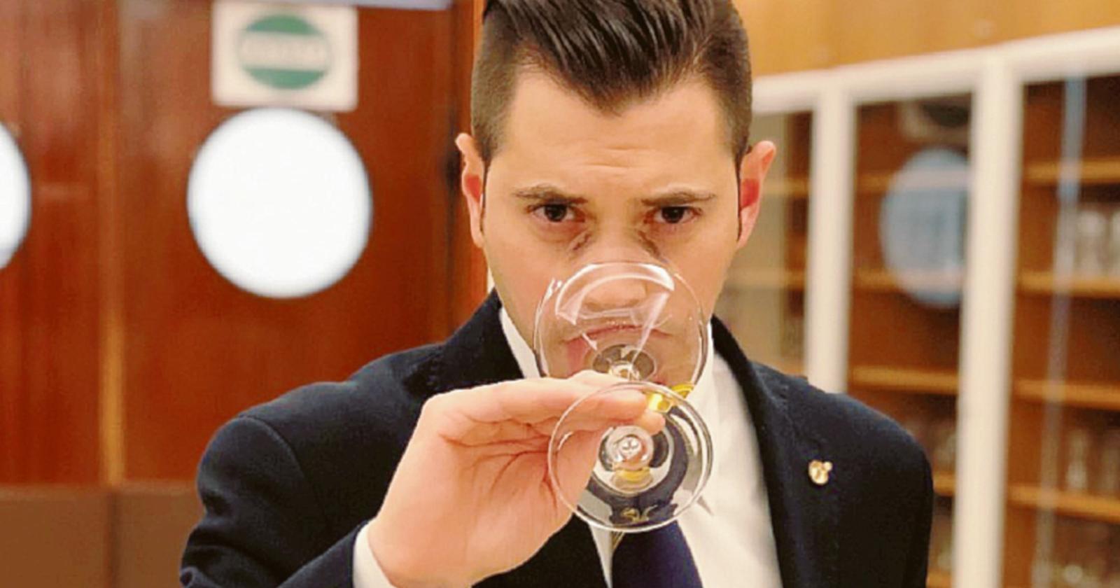Michele, sommelier da podio