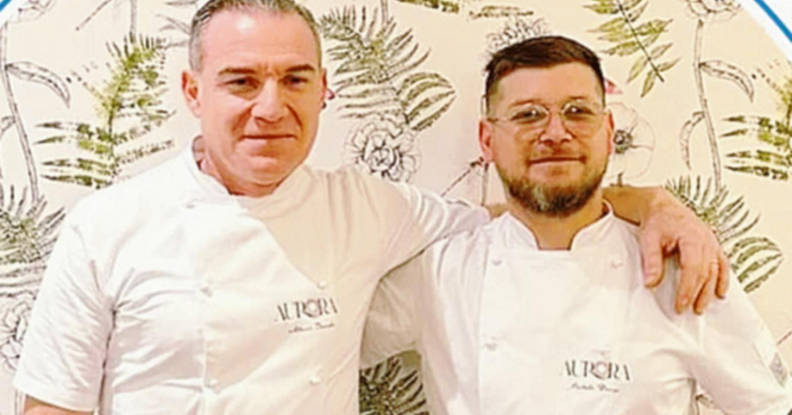Michele Dorigo ai campionati del mondo di pizza