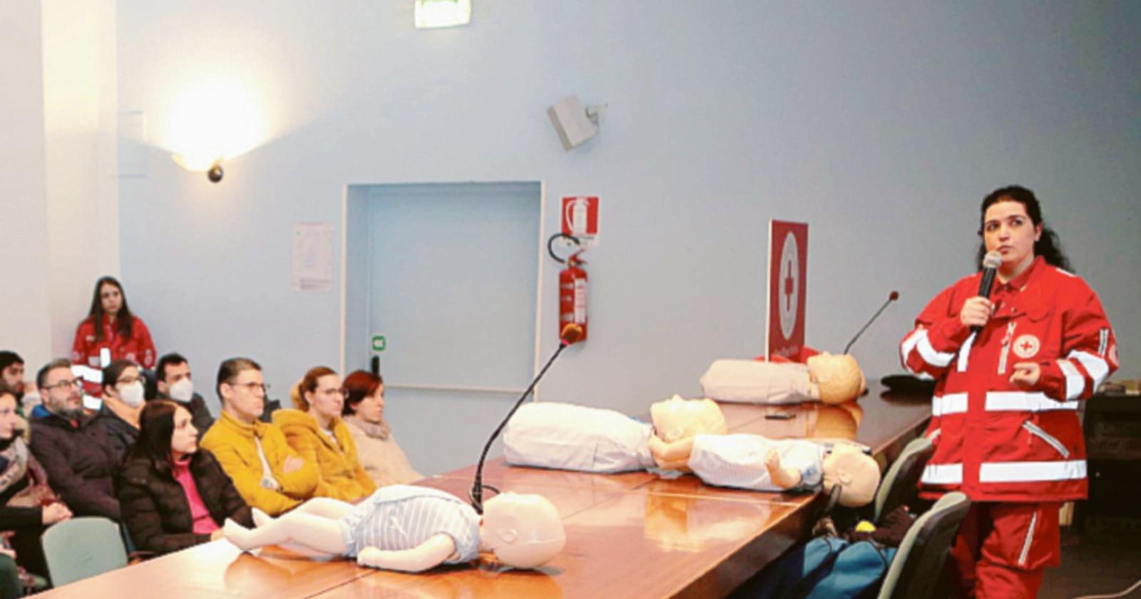 Manovre per salvare giovani vite