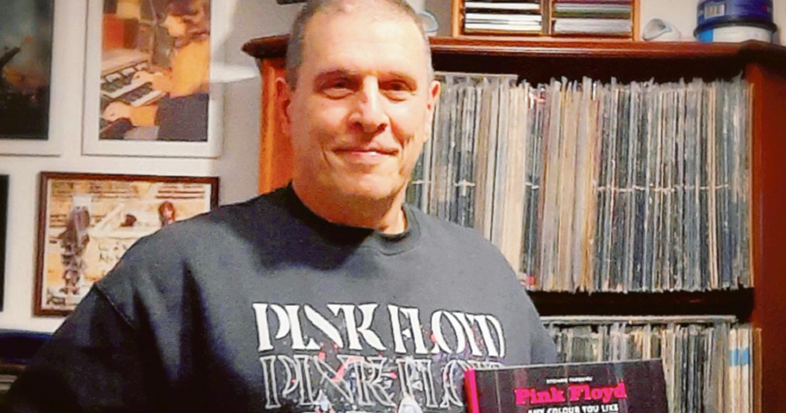 L'uomo dei Pink Floyd. E in casa ha un vero tesoro