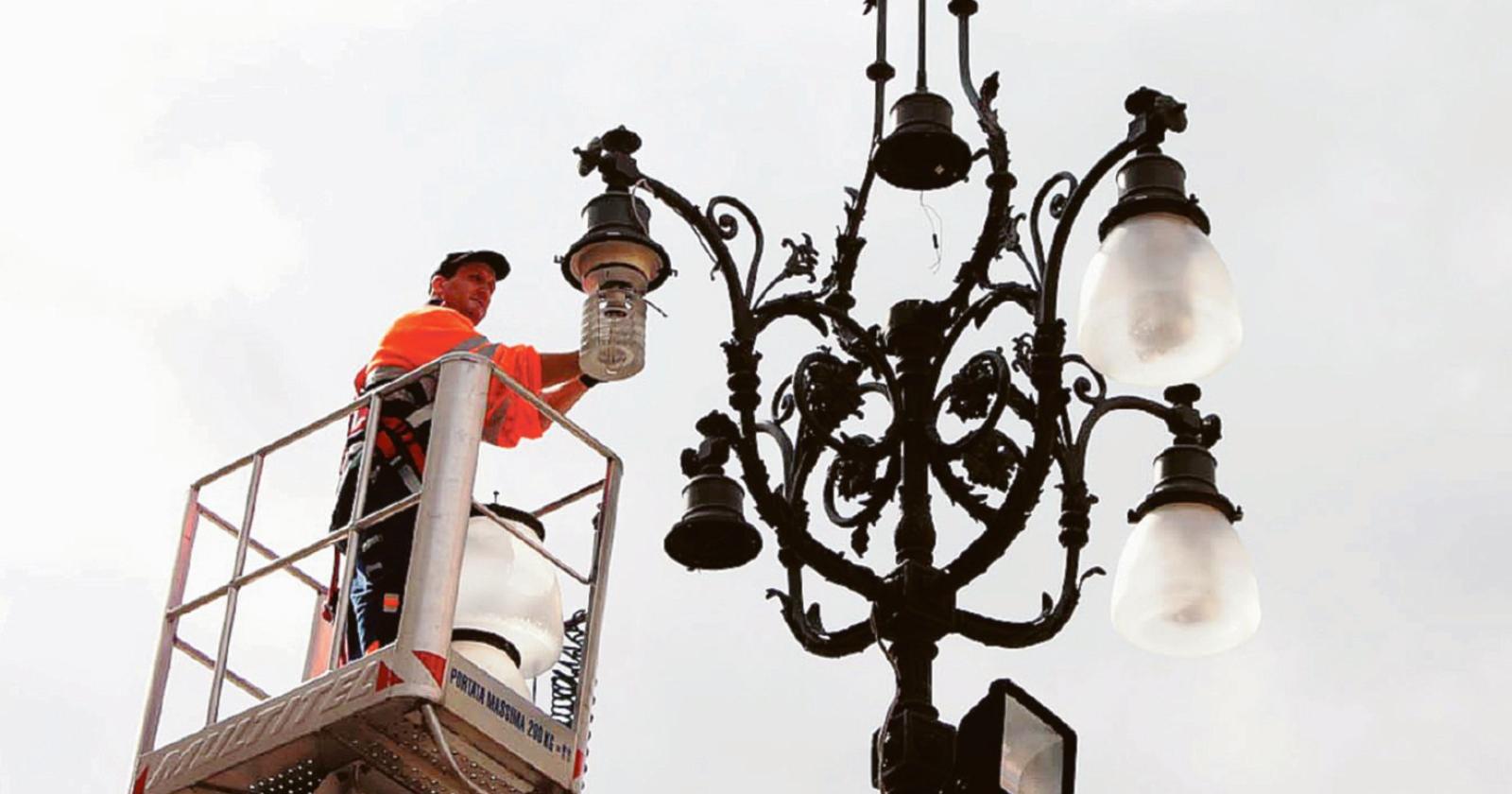 Luce pubblica, presto la scelta