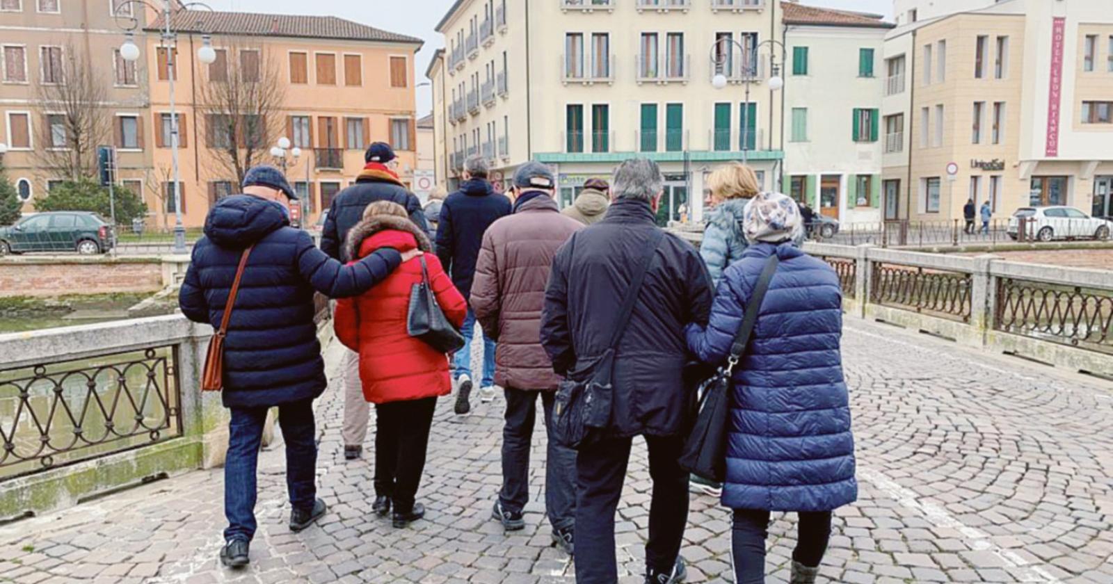 Passeggiata lungo il “porto”