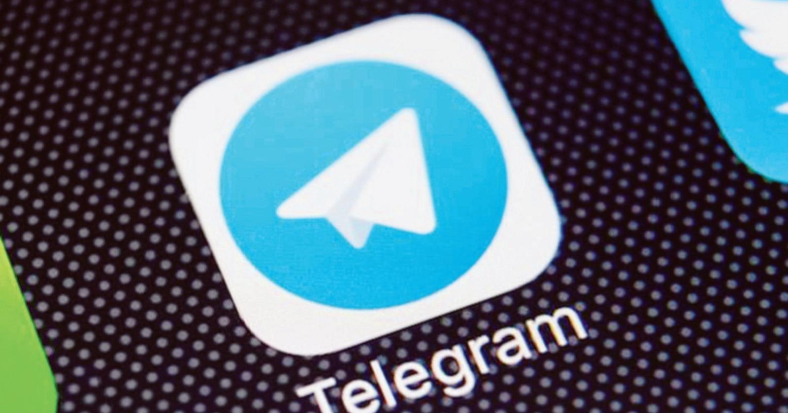 Comune su Telegram? Per ora no