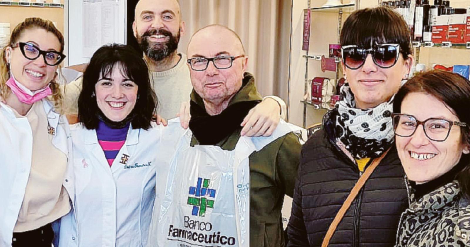 Raccolti farmaci per 1.200 persone e 14 enti assistenziali