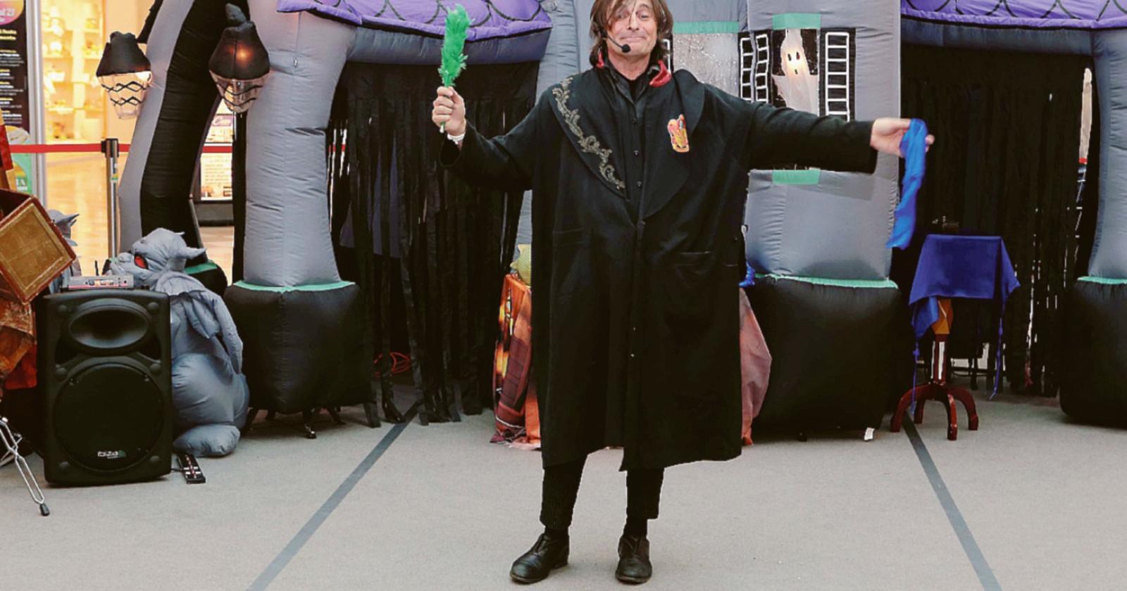 Il mago Potter chiude il carnevale