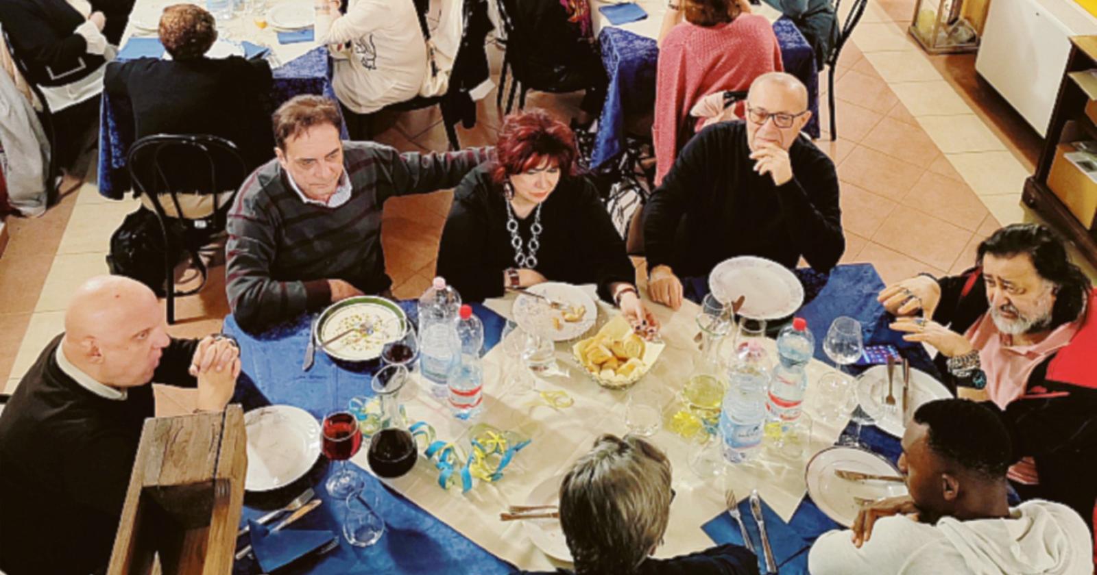 Cena per la Casa di Abraham